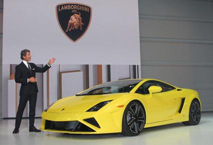 أجمل السيارات التي شاركت في معرض باريس 2012